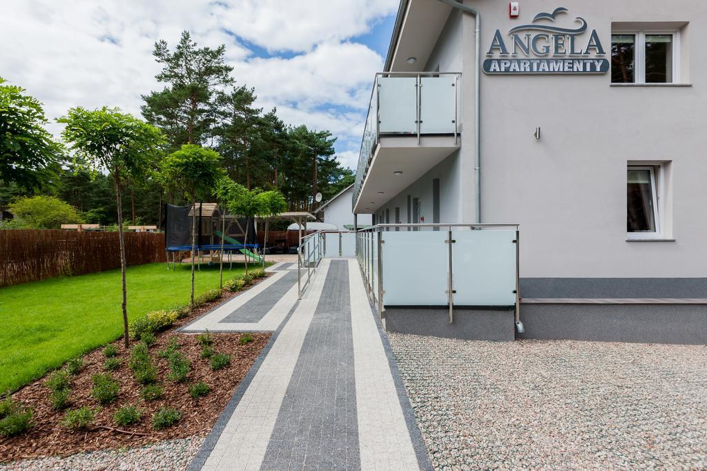 Apartamenty Angela Побєрово Екстер'єр фото
